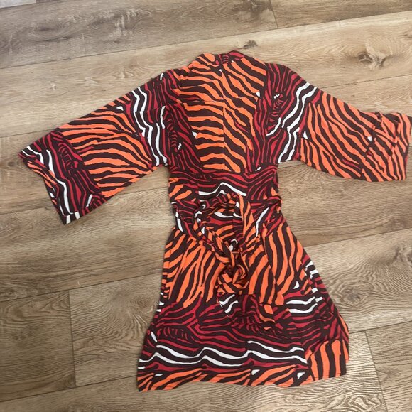 Banana Republic x Issa London Kimono Dress – Size 6 - Picture 3 of 5